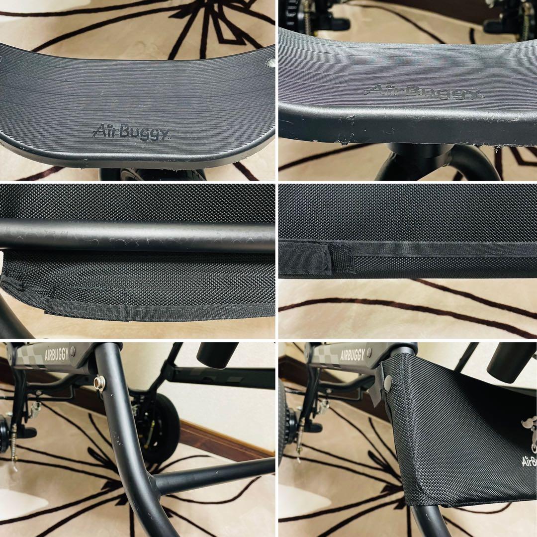 セール続行中！エアバギー ドーム2 M 迷彩 限定フレーム ブラックジャック