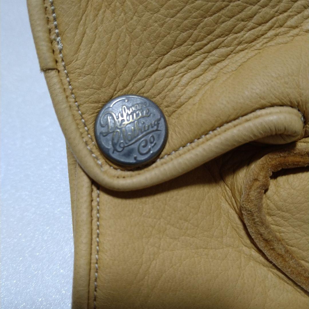 deluxeware 手袋#グローブ#革