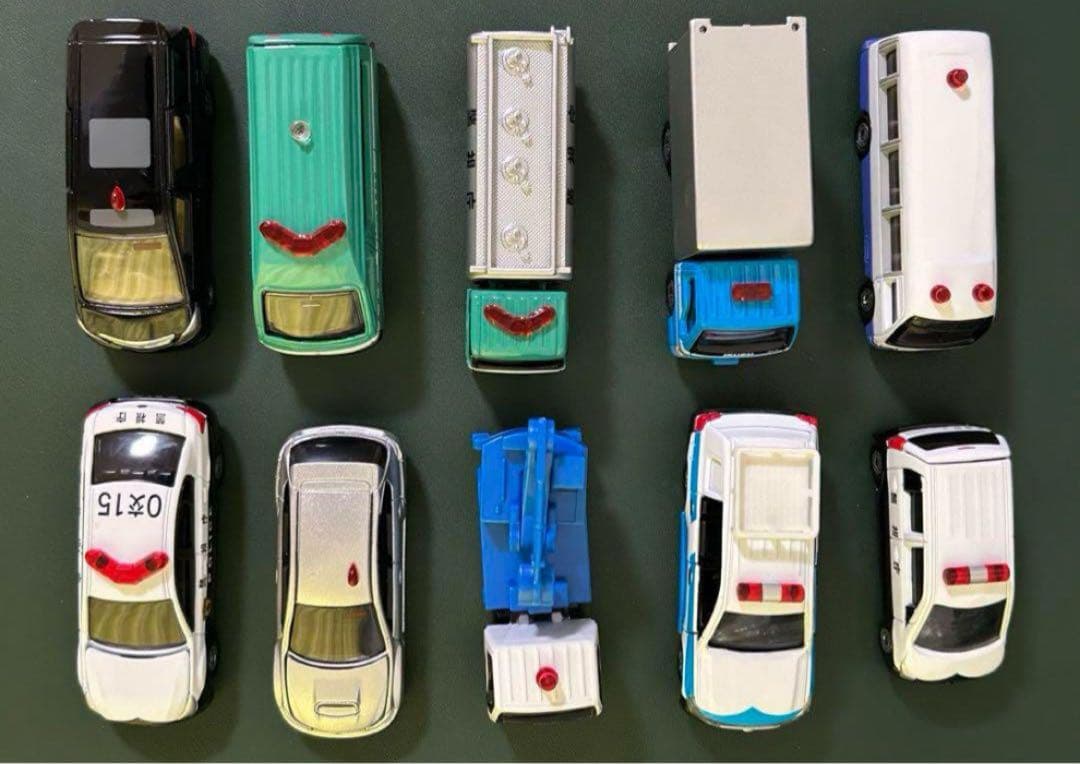 トミカくじ15 警察車両スペシャルコレクション 全10種セット