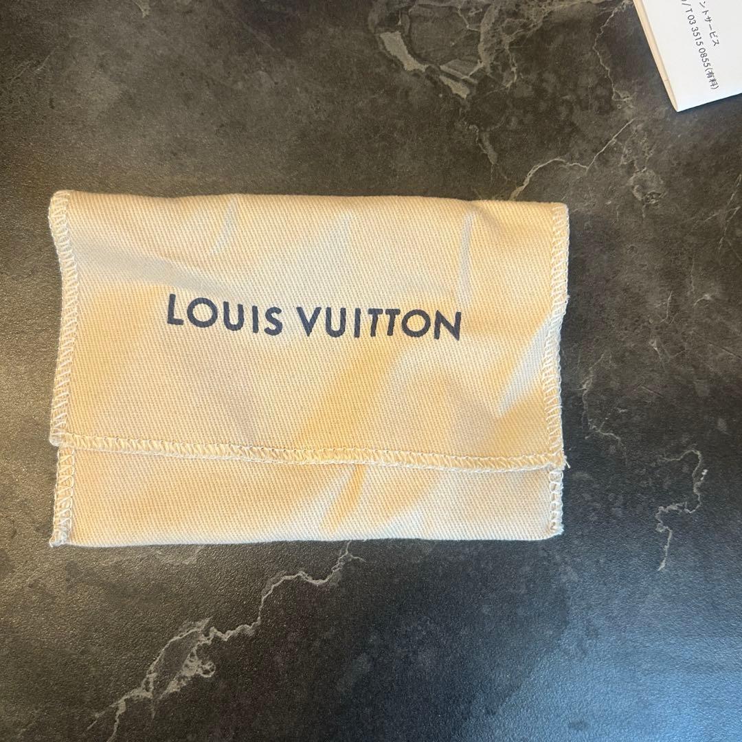 Louis Vuitton レザーブレスレット
