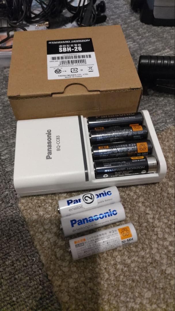 防災準備　特定小電力トランシーバー SR70A　 4台セット