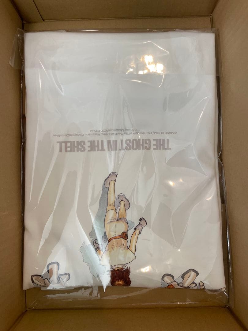 【新品未開封】士郎正宗の世界展 大友克洋×攻殻機動隊 コラボ Tシャツ XL