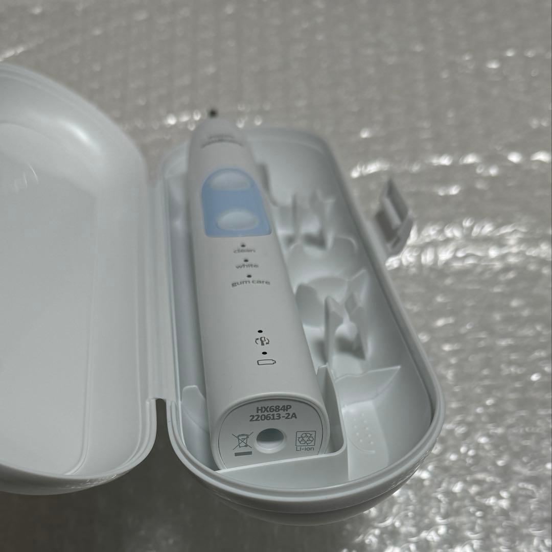 Philips Sonicare 電動歯ブラシ 本体 HX684P 2本