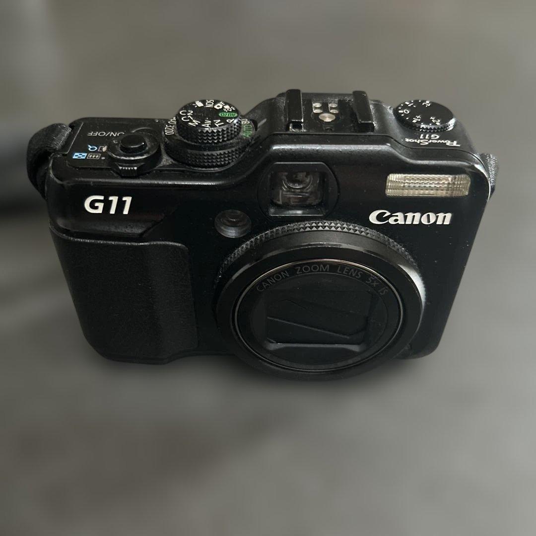 Canon PowerShot G11 コンパクトデジタルカメラ