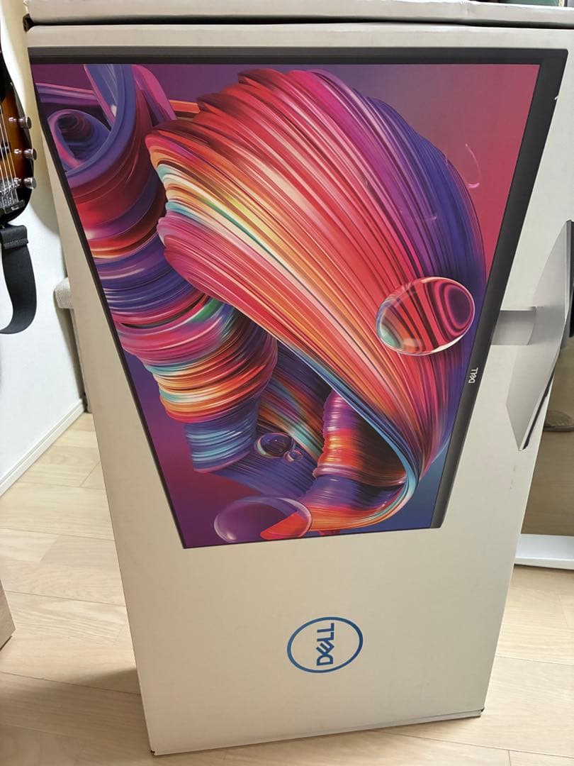 [箱付]Dell 4K 27インチディスプレイ S2722QC