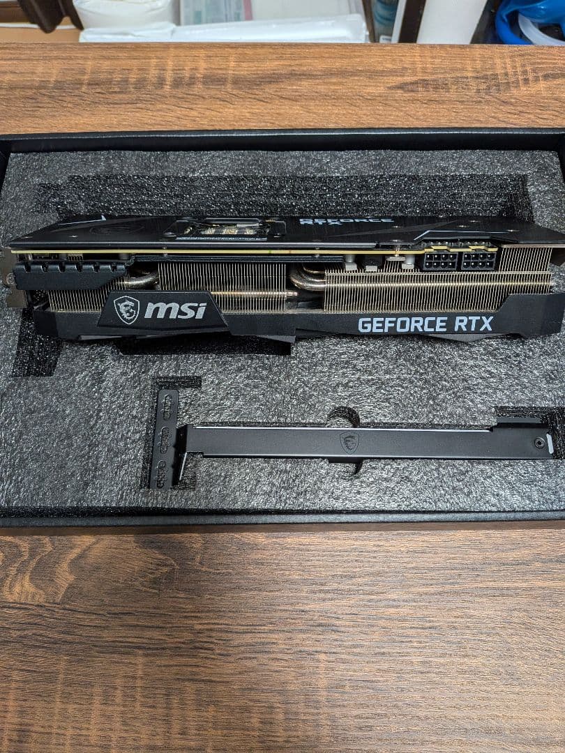 グラフィックボード・グラボ・ビデオカード MSI GeForce RTX 3080 Ti Ventus 3X