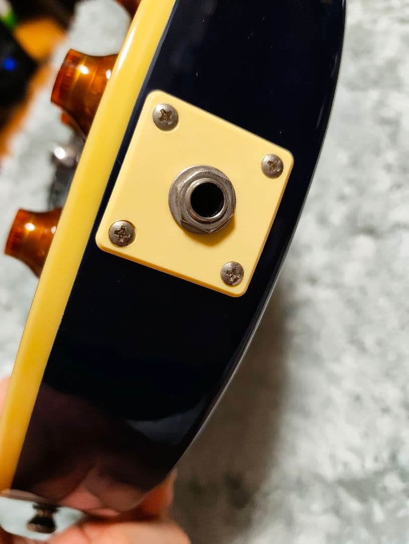 エピフォンレスポールスタンダード　2004年製　ブルーバースト