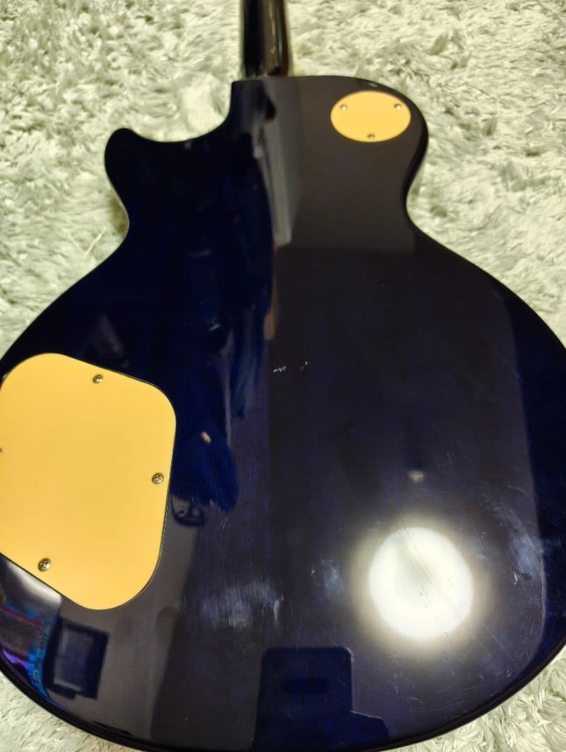 エピフォンレスポールスタンダード　2004年製　ブルーバースト