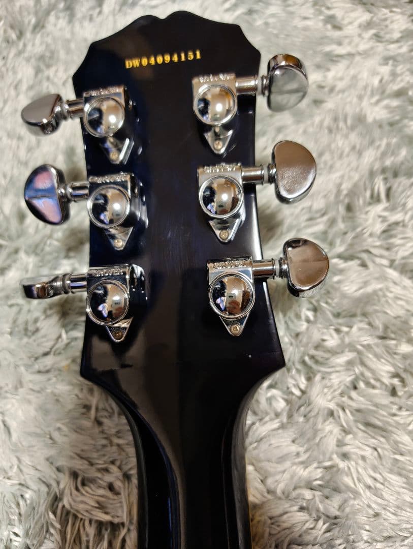 エピフォンレスポールスタンダード　2004年製　ブルーバースト