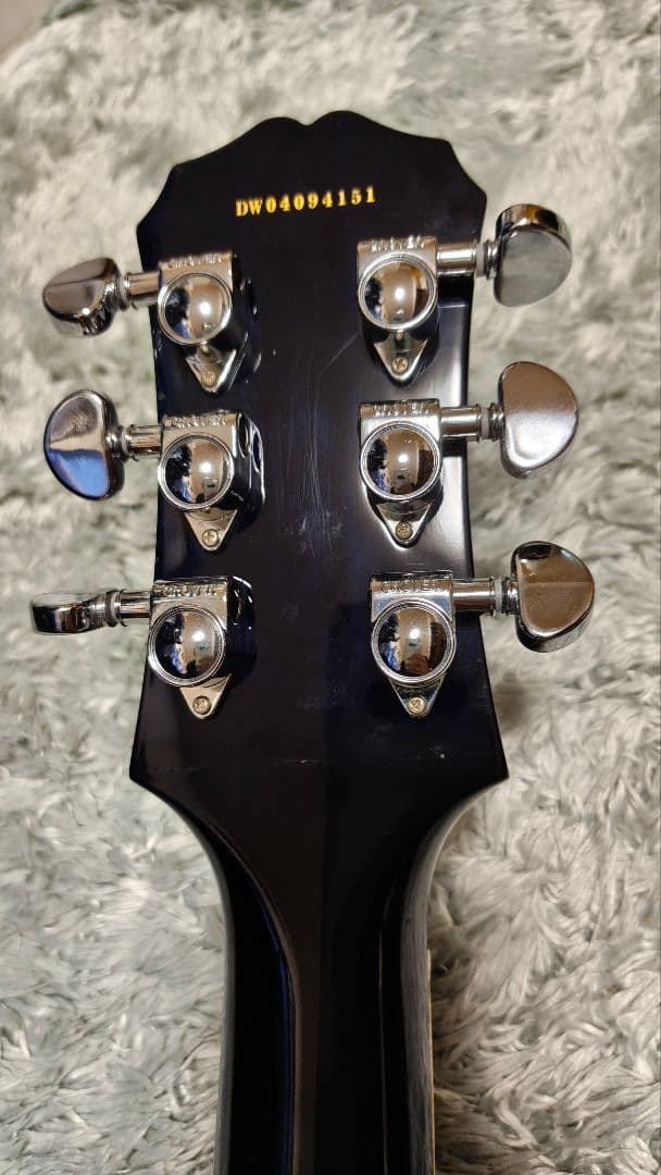 エピフォンレスポールスタンダード　2004年製　ブルーバースト