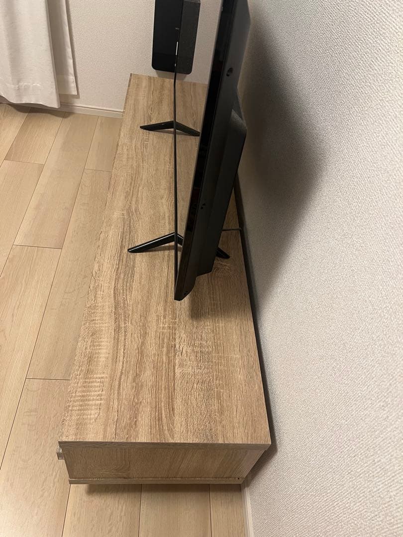 LOWYA ロウヤ　ローテレビ台 テレビ台　収納付き 引き出し付き 幅140cm