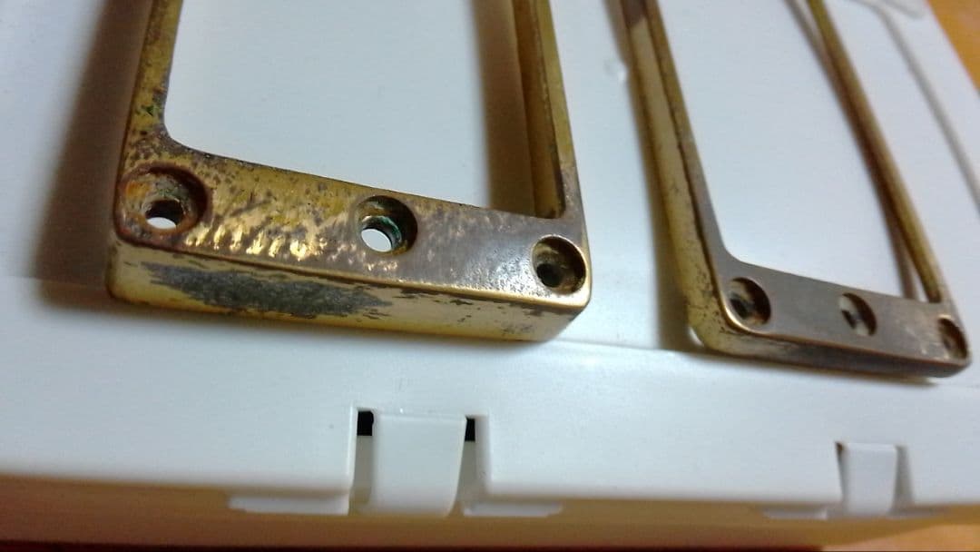 YAMAHA SG3000 ブラスエスカッション2個セット