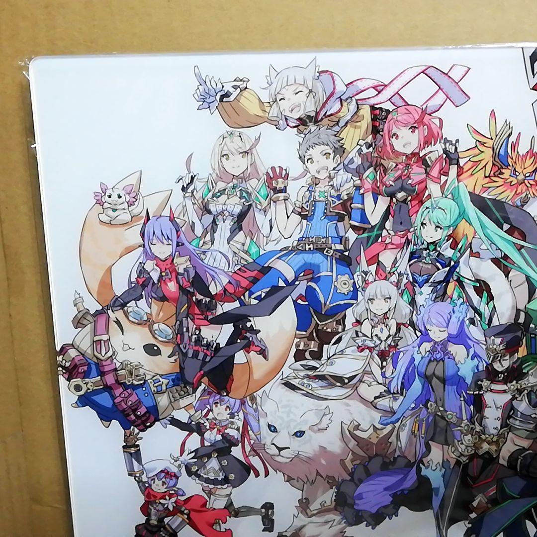 ゼノブレイド2　高精細アクリルアートボード　任天堂　受注生産