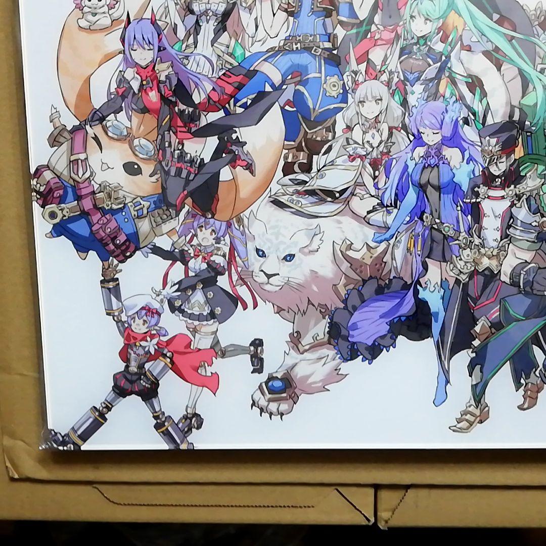 ゼノブレイド2　高精細アクリルアートボード　任天堂　受注生産