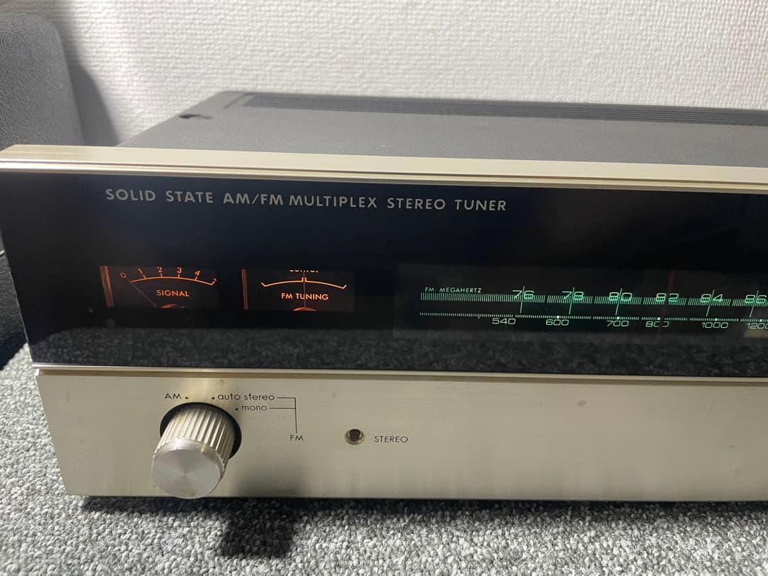 アンプ LUXMAN WL700