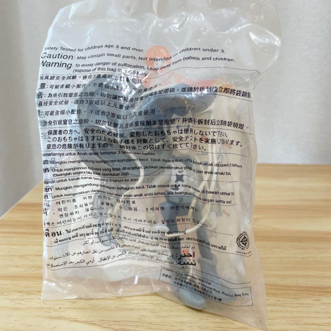 90年代　トイストーリー　ウッディー　マリオネット　マクドナルド　ハッピーセット