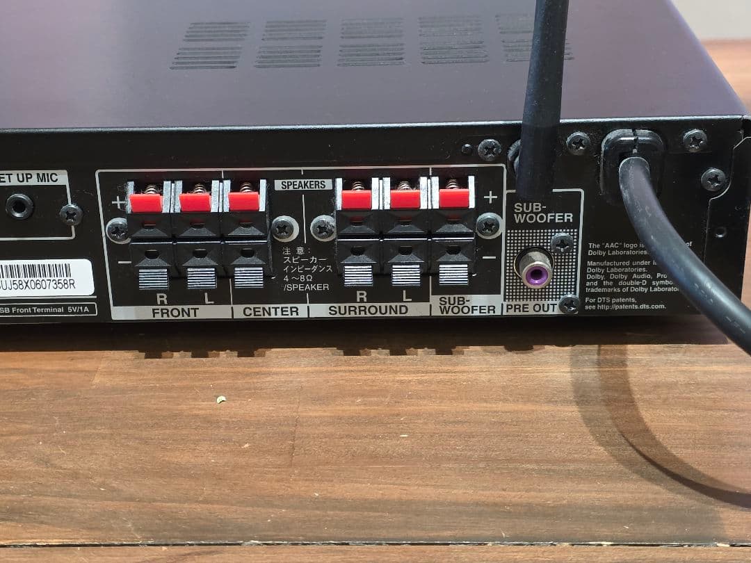 ONKYO AVレシーバー TX-L50-B