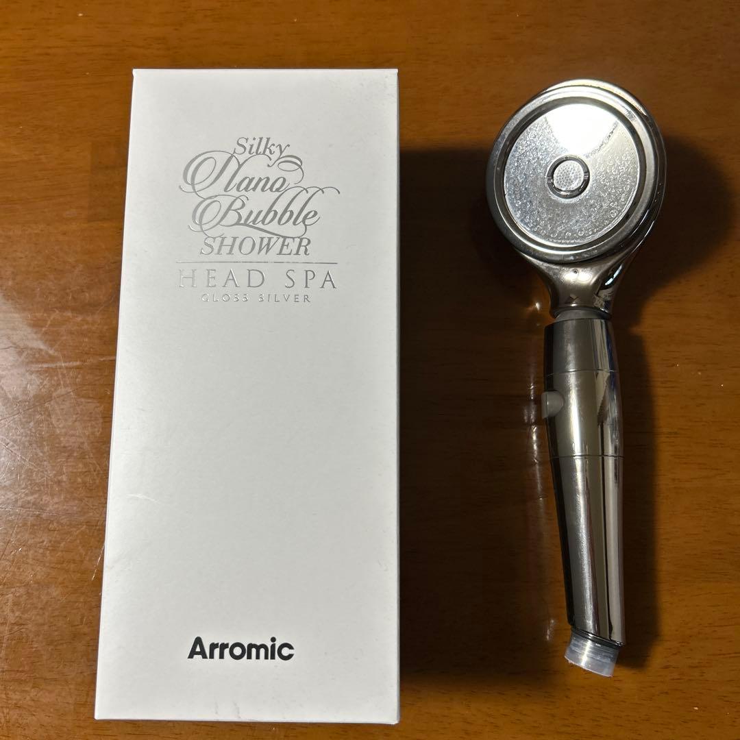 バス・洗面所用品 Arromic Silky Nano Bubble Shower