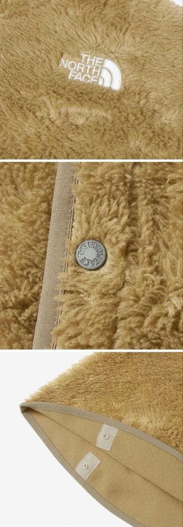 【新品】THE NORTH FACE フリースポンチョ ノースフェイス