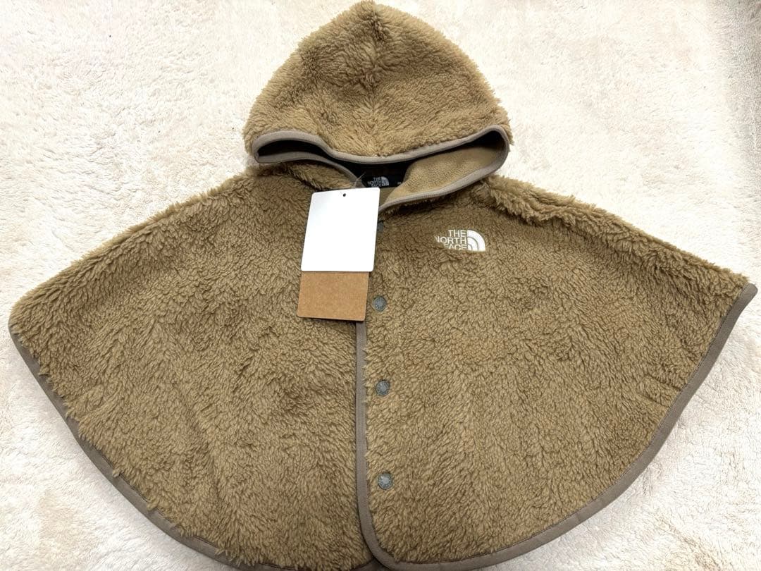 【新品】THE NORTH FACE フリースポンチョ ノースフェイス