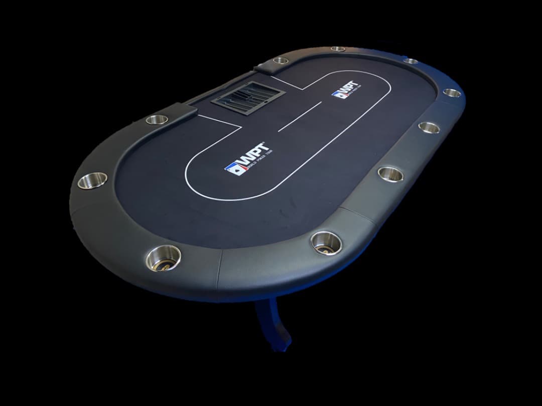 WPT　ポーカーテーブル　１０人用