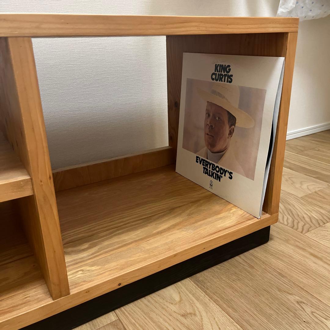 オーダーメイド　レコードラック