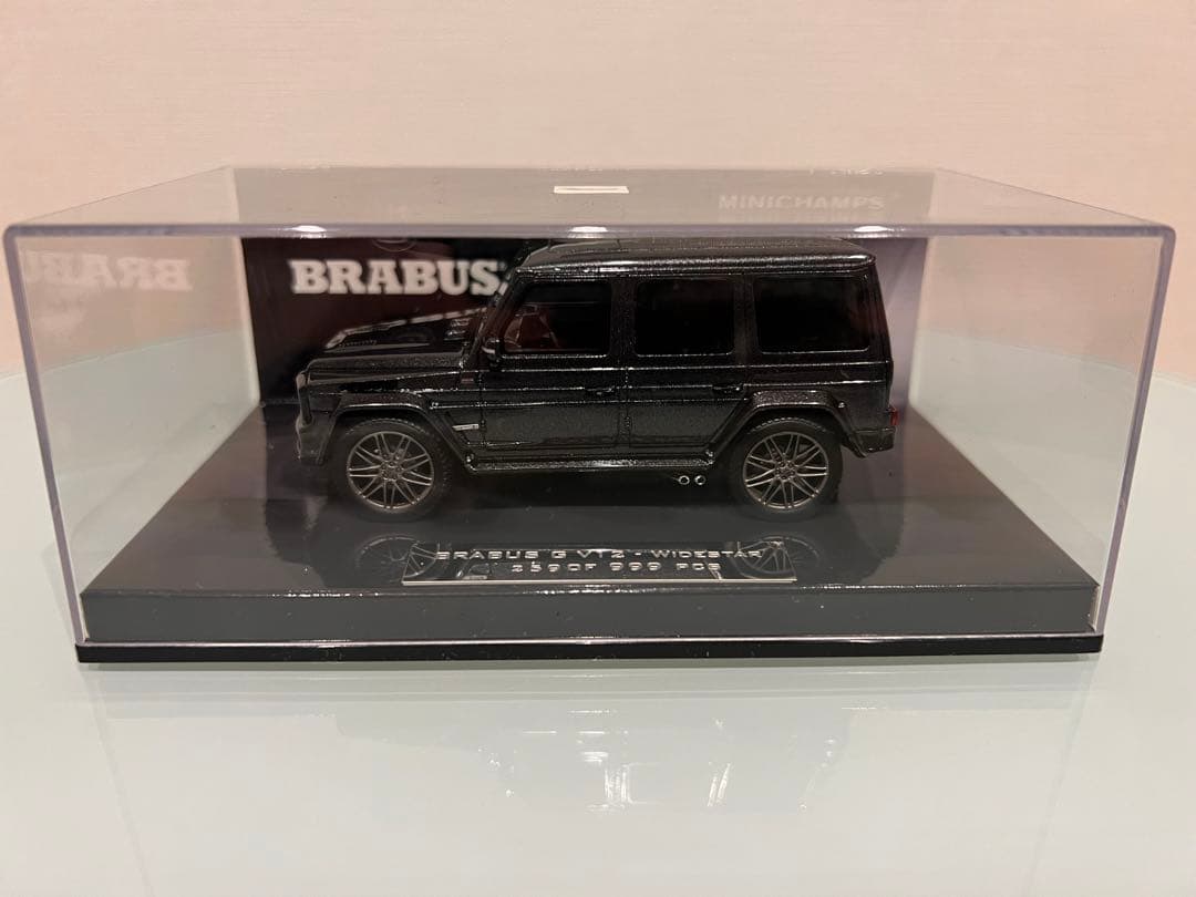 1/43 ブラバス　G V12 ブラック