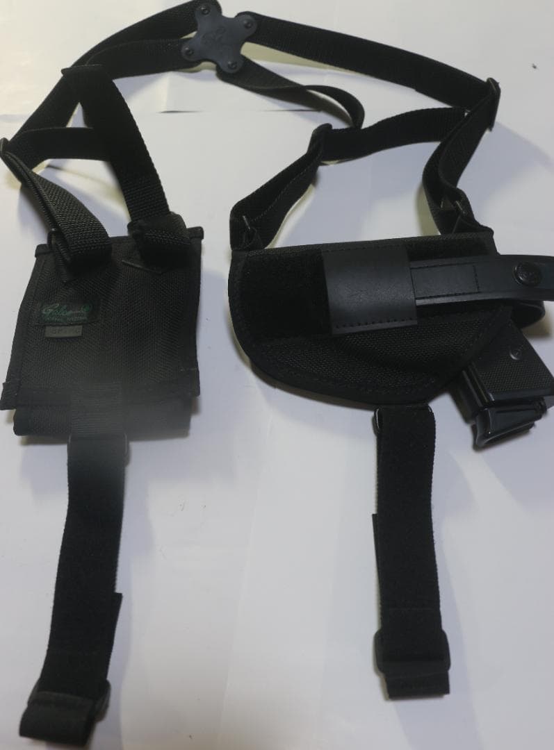 GALCO　ハーネスタイプホリゾンタルショルダーホルスター　ベレッタ・ワルサー