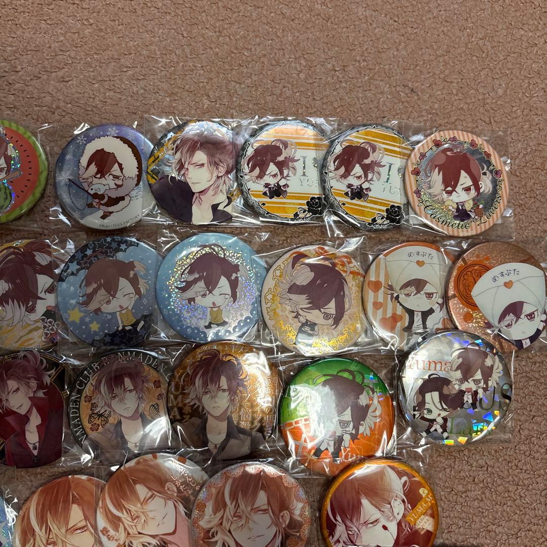 ディアラバ ユーマ 缶バッジ