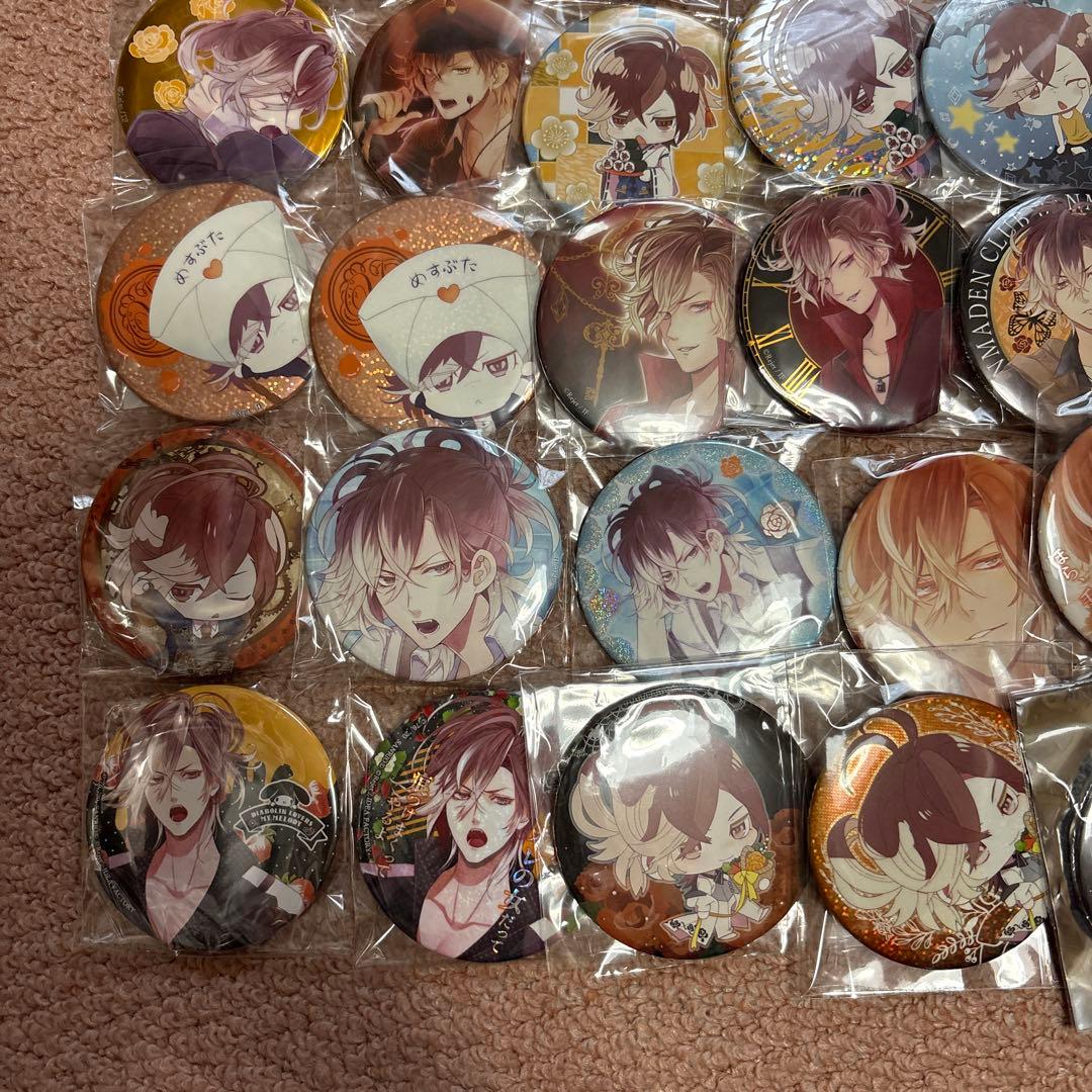 ディアラバ ユーマ 缶バッジ