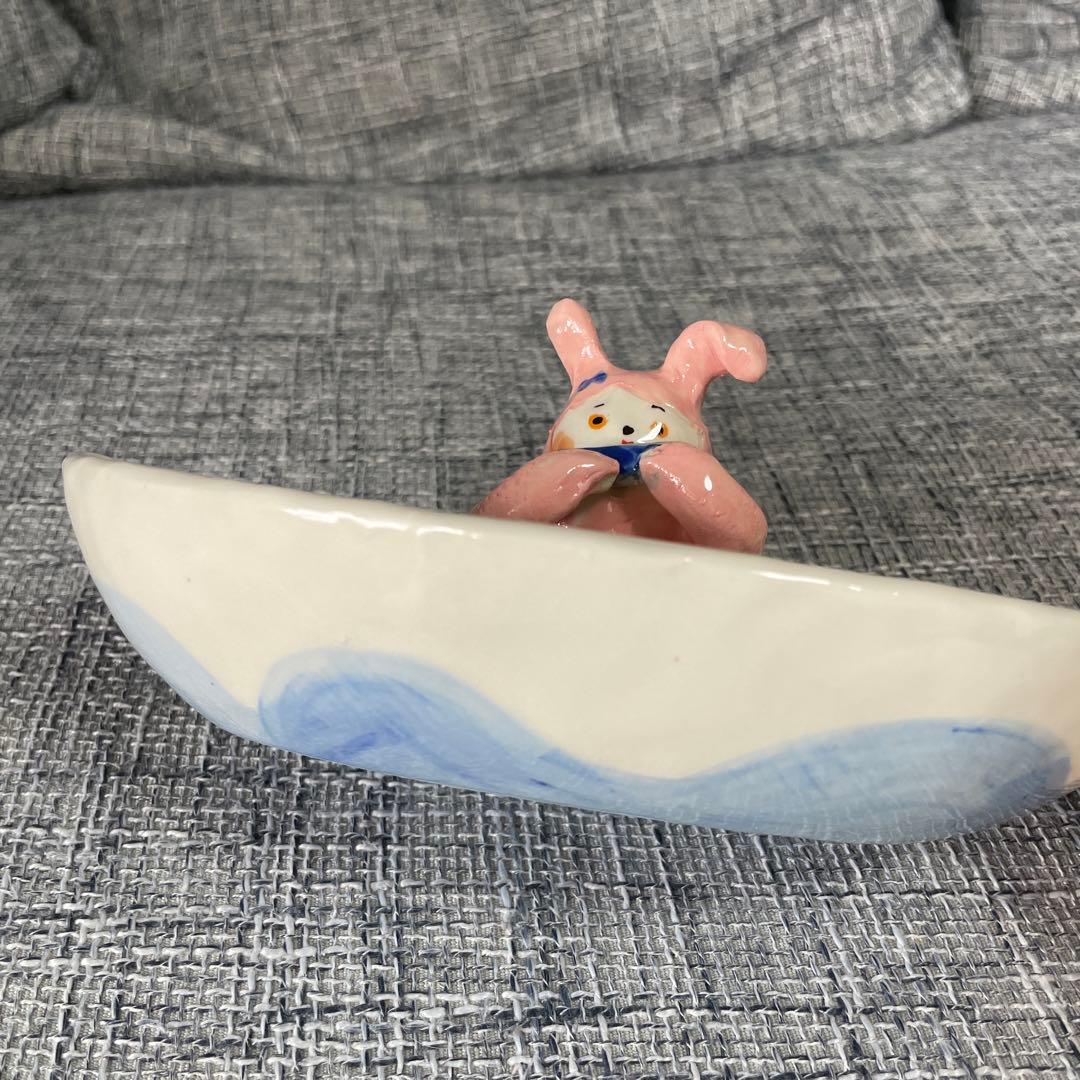 増田光 フランシュリッペ コラボ 陶器 うさぎ