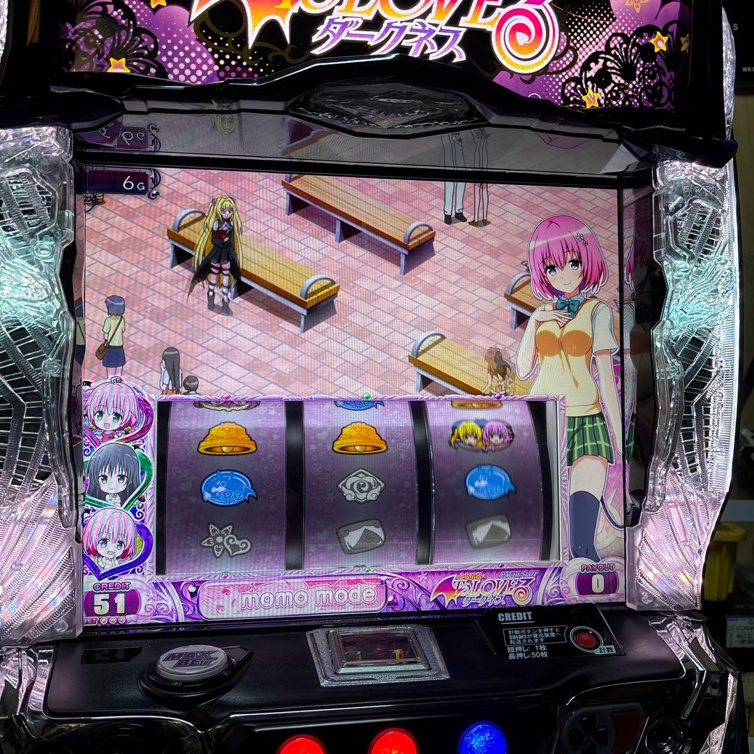 ToLOVEるダークネスS6 （ヤミパネル）　簡易ユニット付き　実機