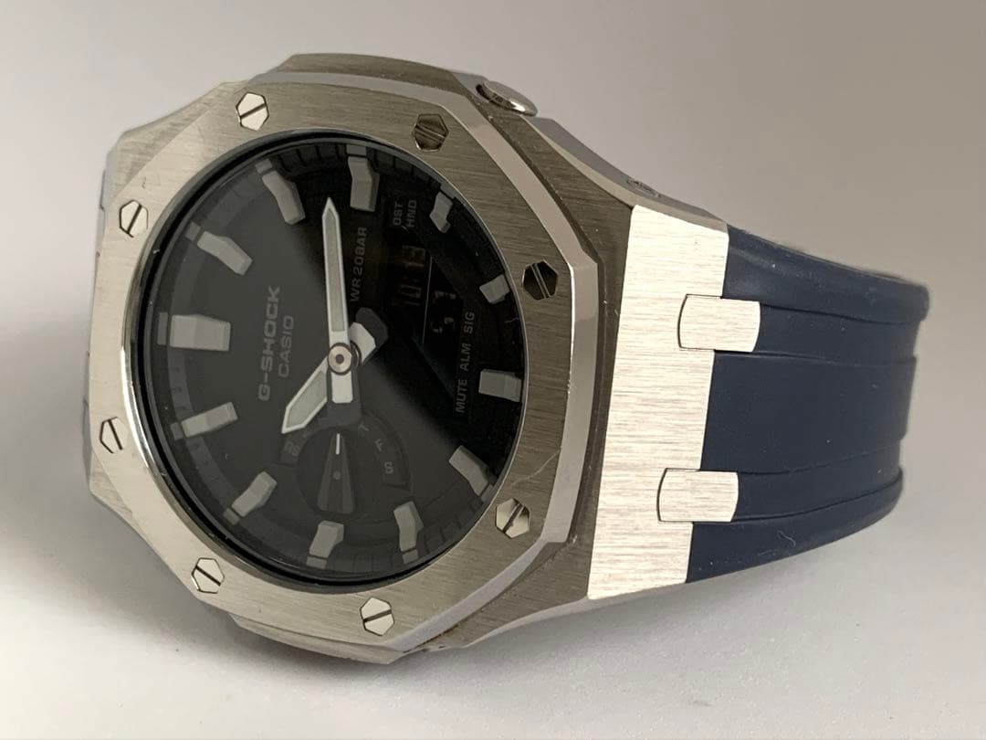 カシオーク G-SHOCK GA-2100 本体 ラバーベルト CASIO