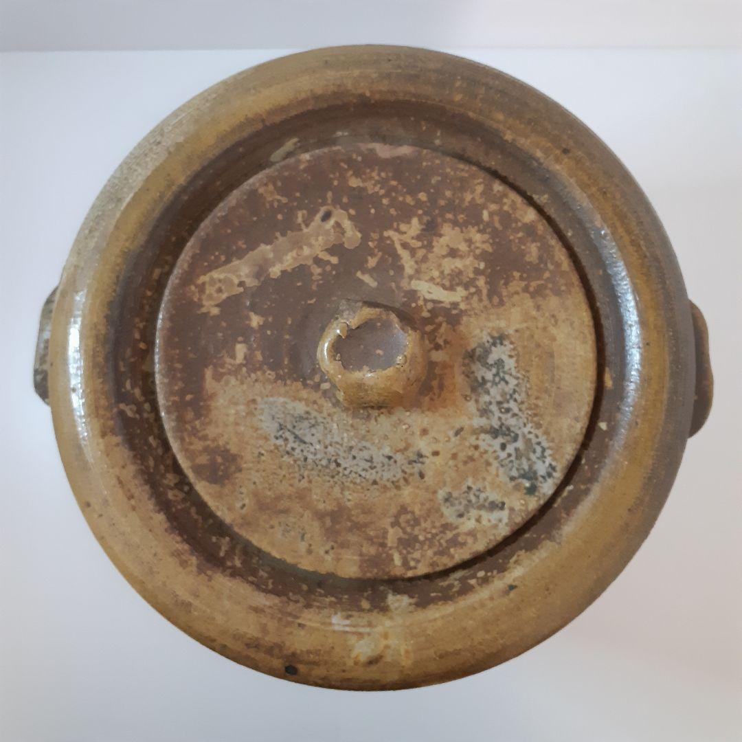 茶道具　水指　備前焼　十五代 木村長十郎 友敬