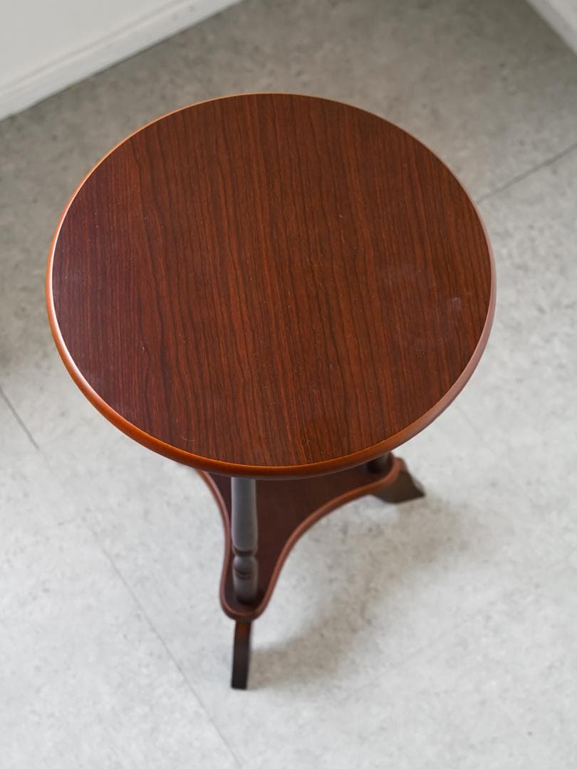 ヴィンテージ 木製 サイドテーブル クラシック アンティーク