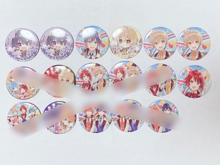 すとぷり 缶バッジ