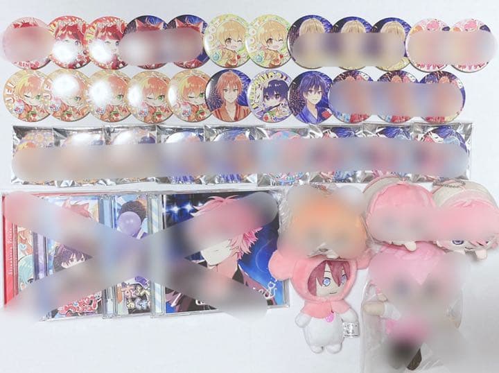 すとぷり 缶バッジ