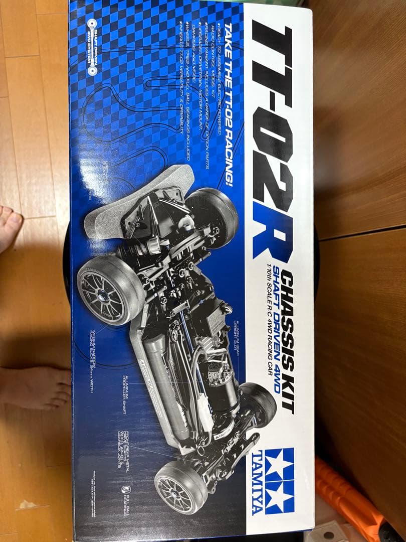 OP多数【完成品】タミヤ TT-02R　シャーシ