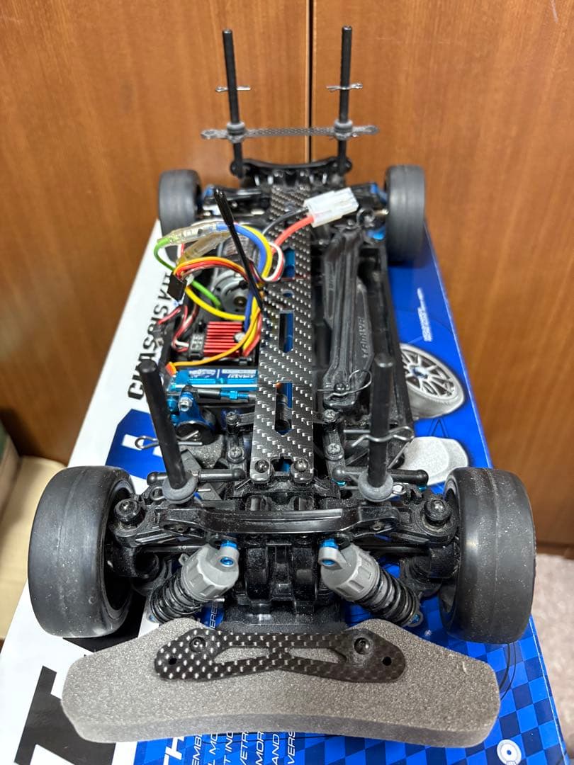 OP多数【完成品】タミヤ TT-02R　シャーシ