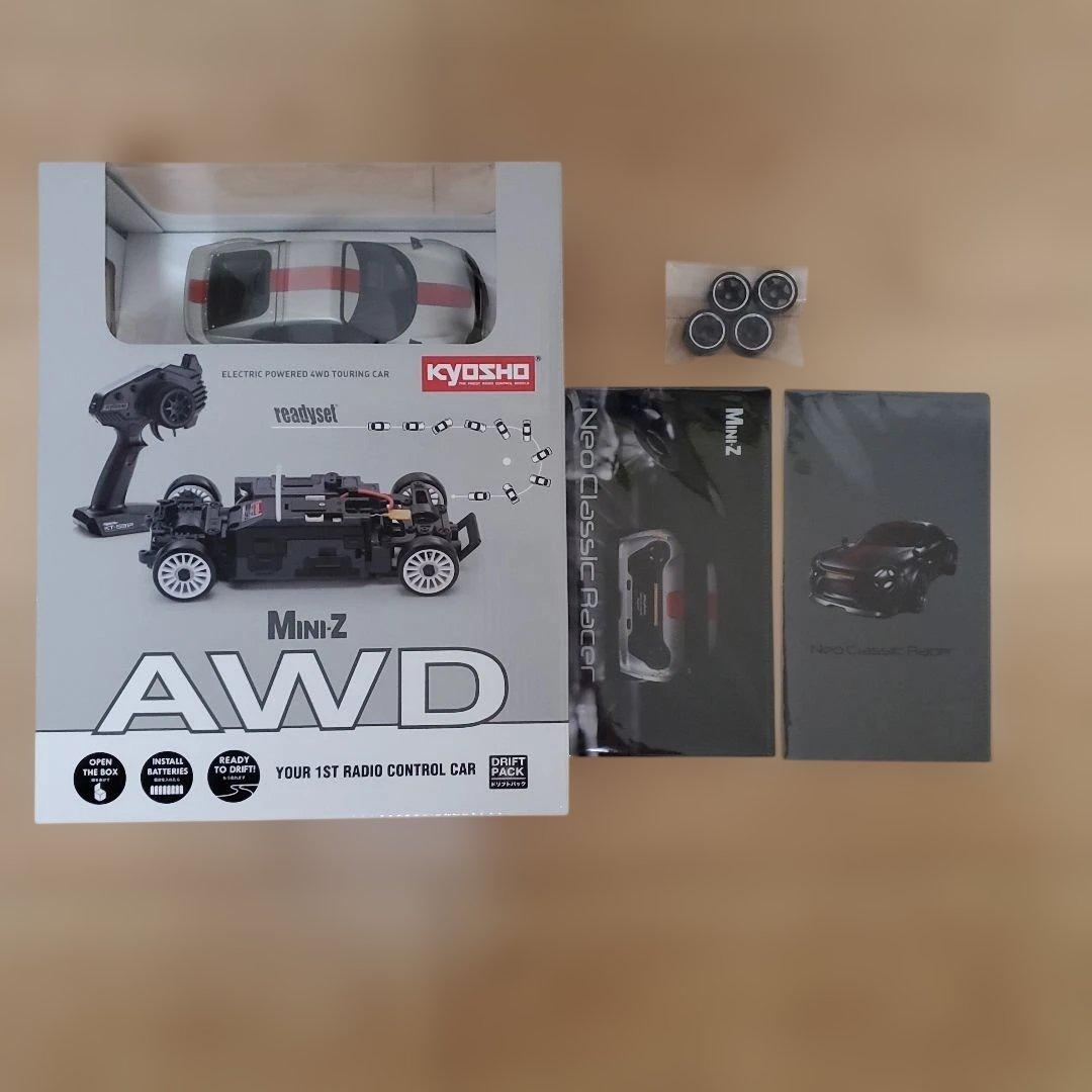 KYOSHO ミニッツ ホンダ ネオクラシックレーサー