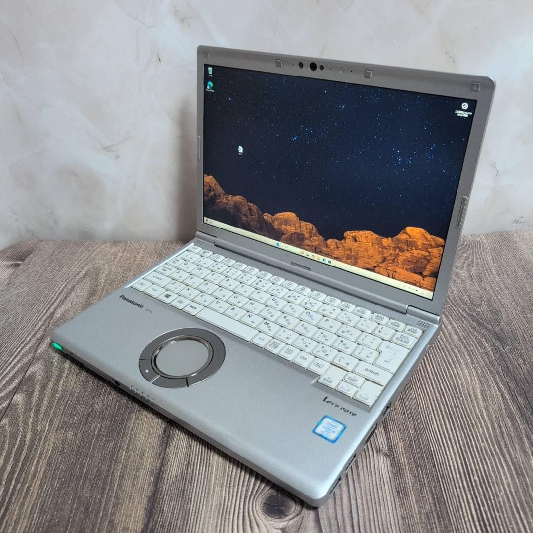 第8世代【core-i5】レッツノートCF-SV7 Win11 カメラSSD搭載