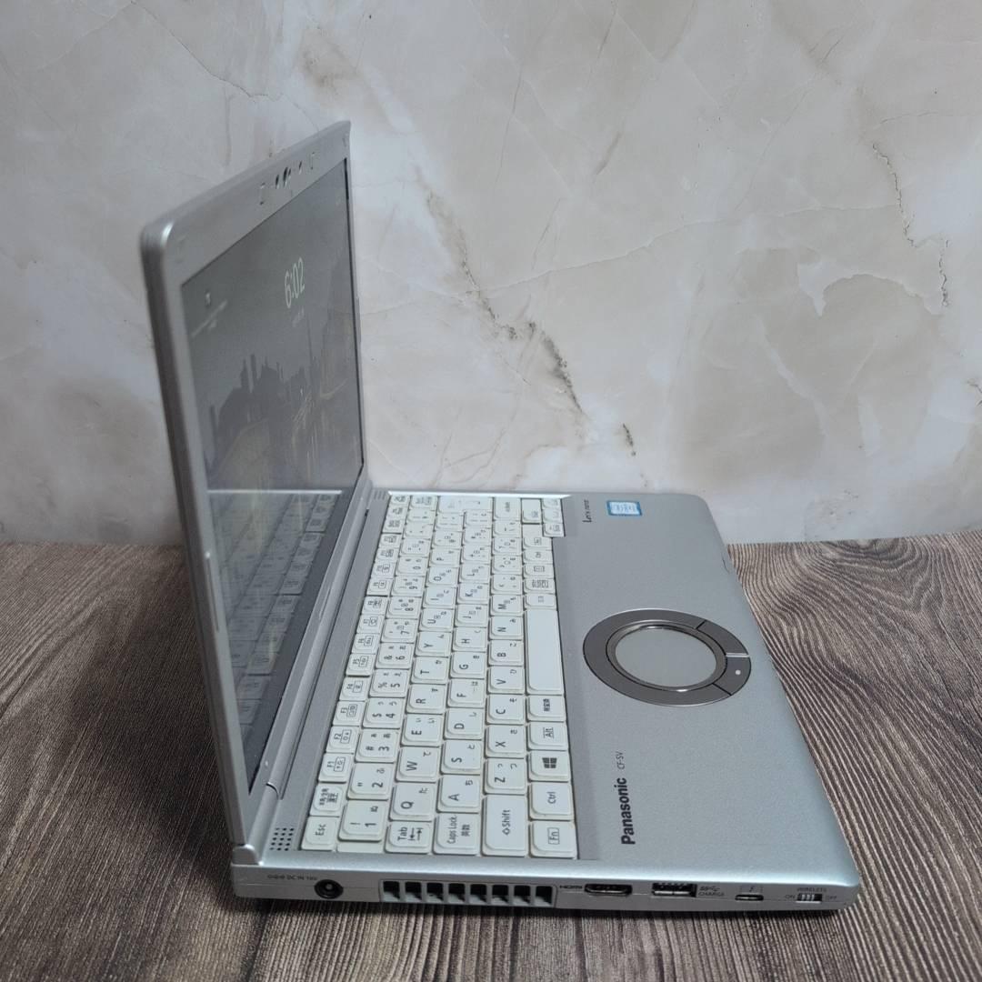 第8世代【core-i5】レッツノートCF-SV7 Win11 カメラSSD搭載