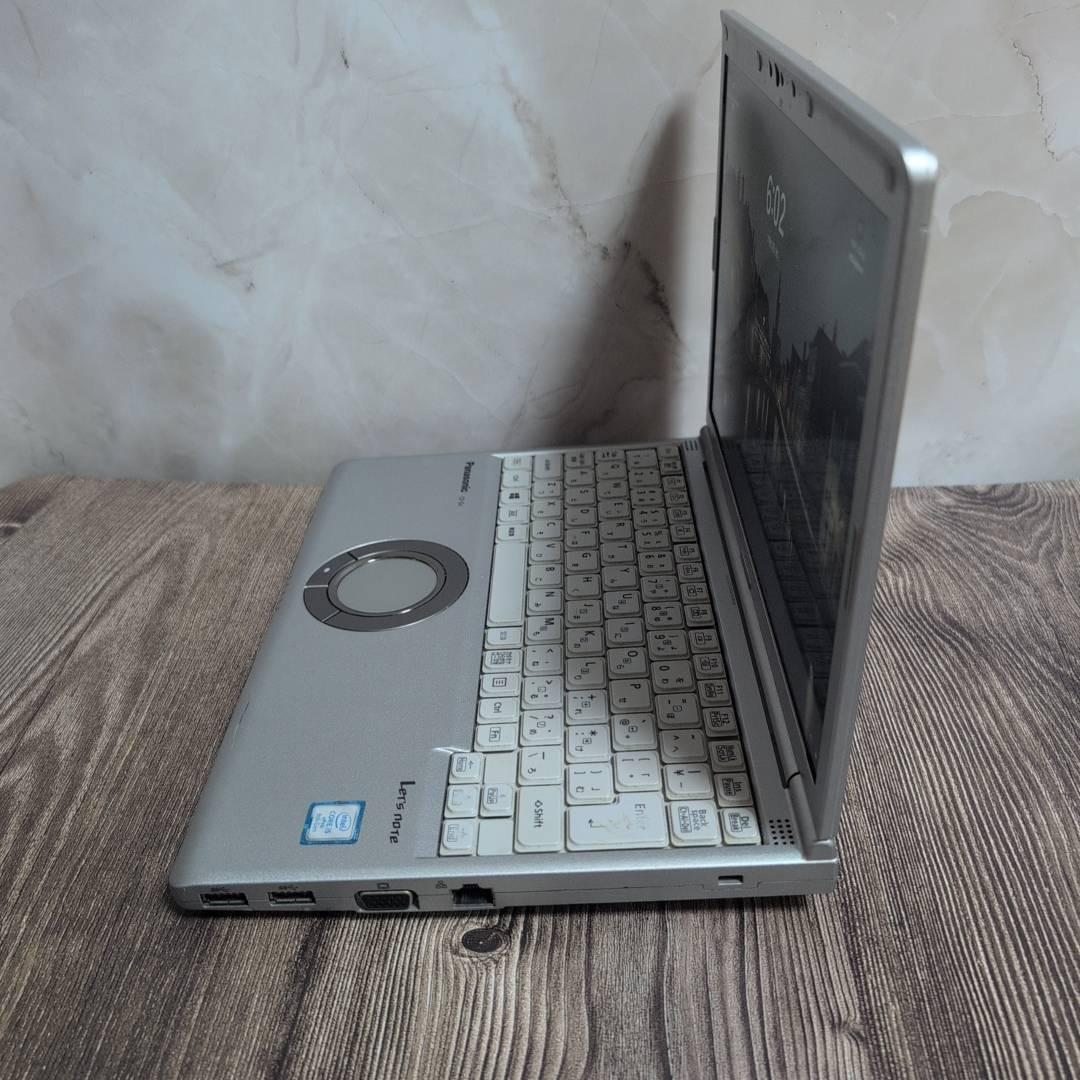 第8世代【core-i5】レッツノートCF-SV7 Win11 カメラSSD搭載