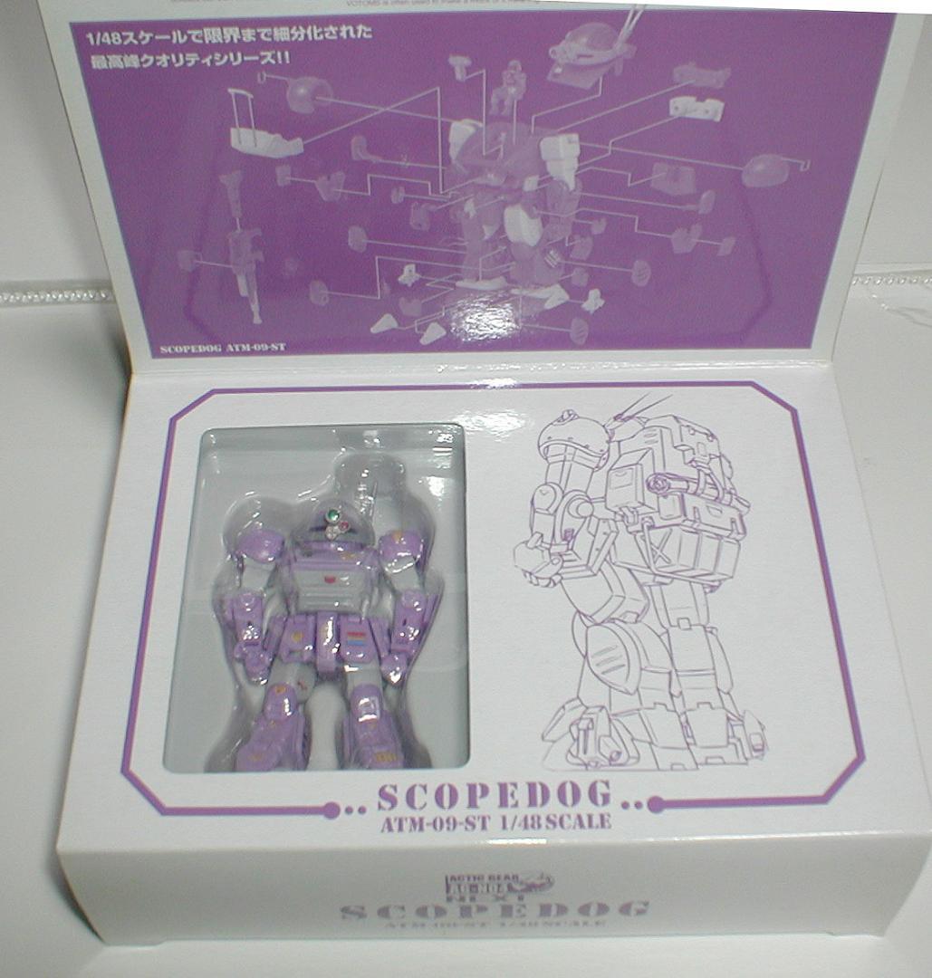 ボトムズ　アクティックギアネクスト　AG-N04　スコープドッグメルキアカラー