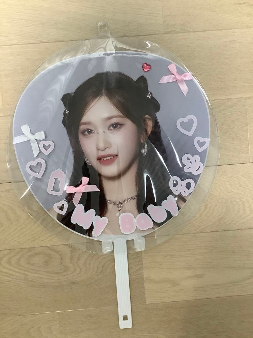 IVE イソ　グッズ　まとめ売り　ぬいぐるみ　うちわ　アルバム