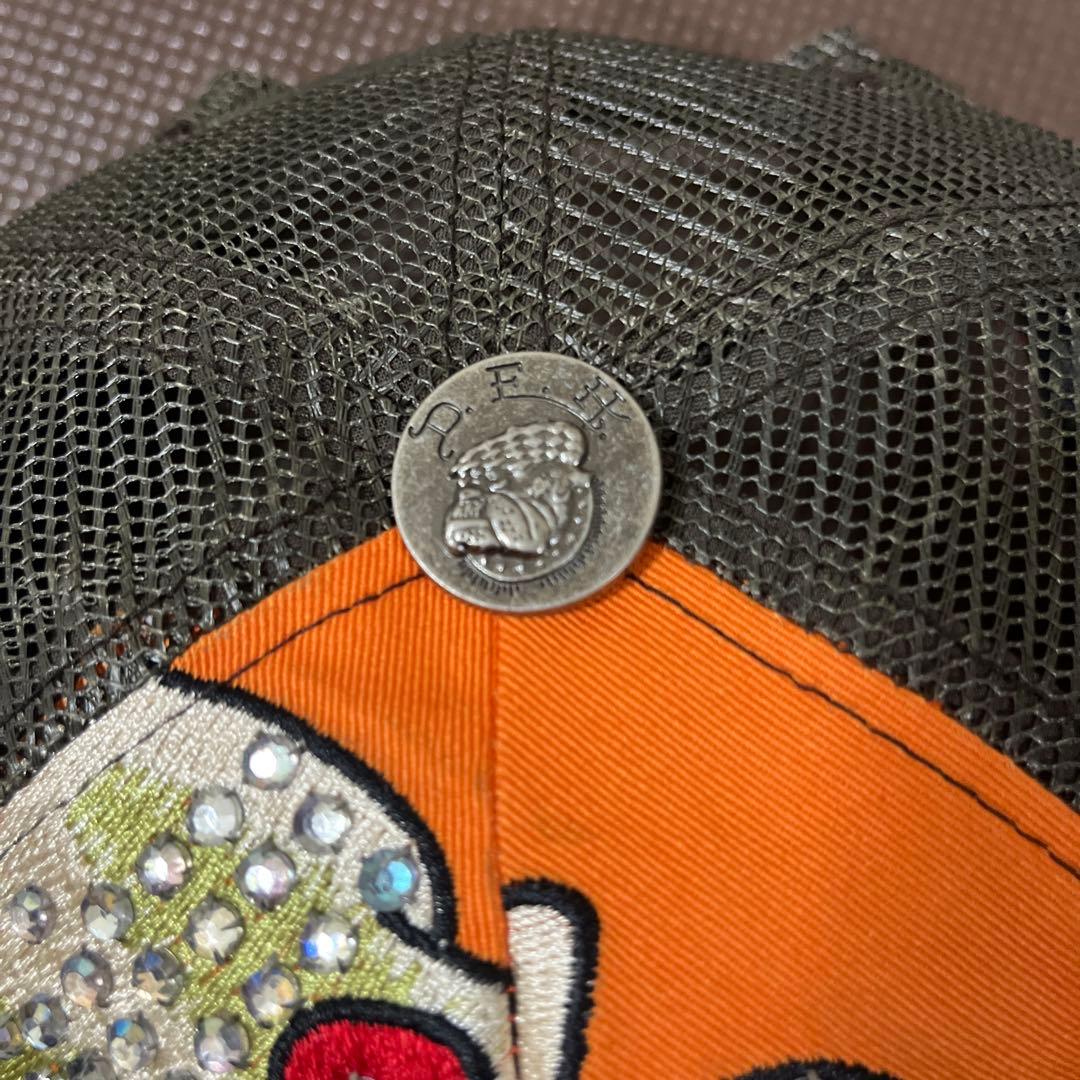 Ed Hardy スカルデザインキャップ　ハワイ購入