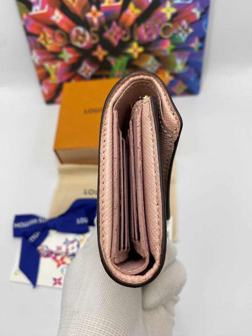 ルイヴィトン モノグラム ポルトフォイユ ヴィクトリーヌ 三つ折り財布