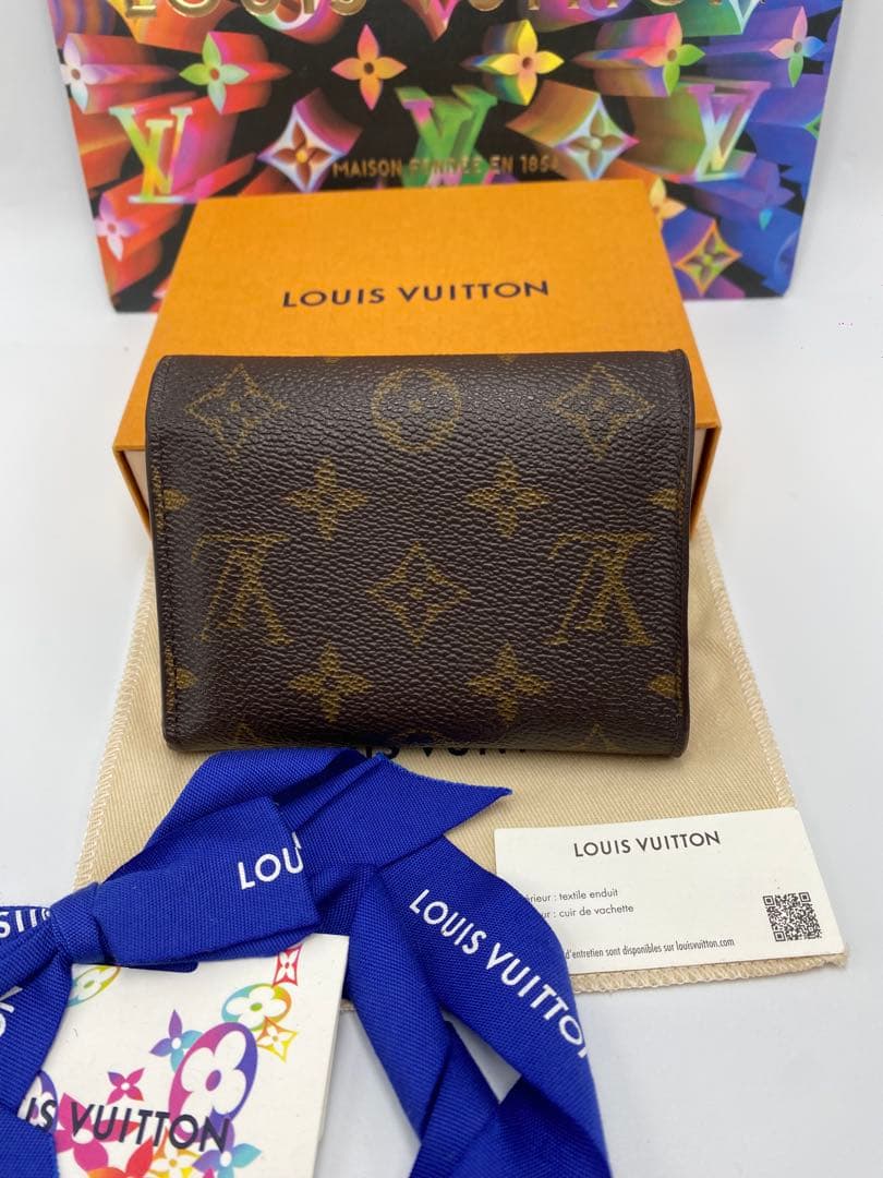 ルイヴィトン モノグラム ポルトフォイユ ヴィクトリーヌ 三つ折り財布