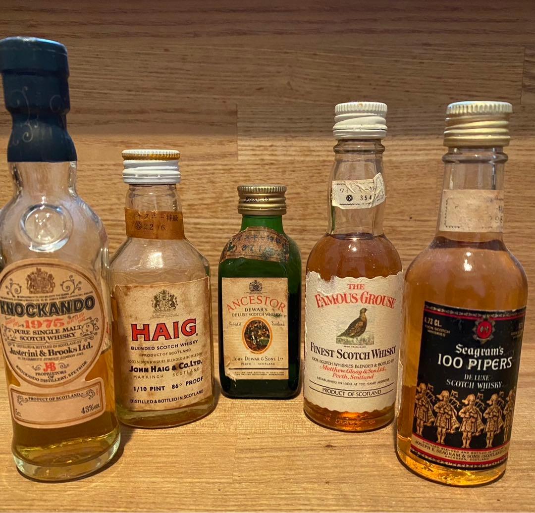 m*7様 希少！ルイ13世ミニチュアバカラボトル&古酒ミニチュアボトル100本！