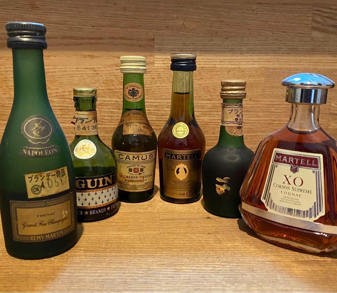 m*7様 希少！ルイ13世ミニチュアバカラボトル&古酒ミニチュアボトル100本！